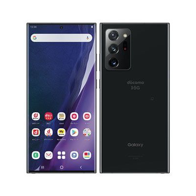 ムスビー｜訳あり新品 SIMフリーGalaxy Note20 Ultra 5G SC-53A Black 
