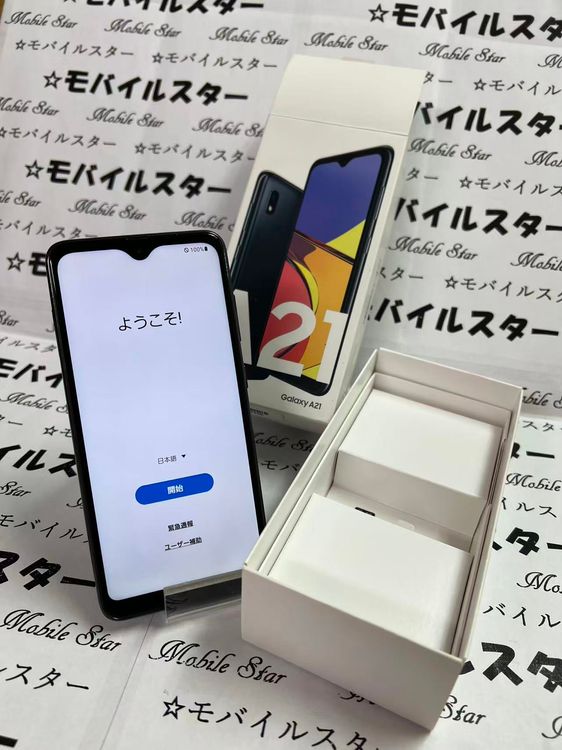 �֥�Х��륹������ SIM�ե꡼ Galaxy A21 SCV49 ��