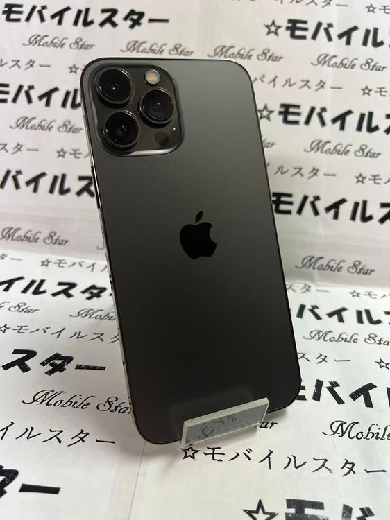 ֥Х륹 SIMե꡼  iPhone13 Pro Max 256GB Graphite