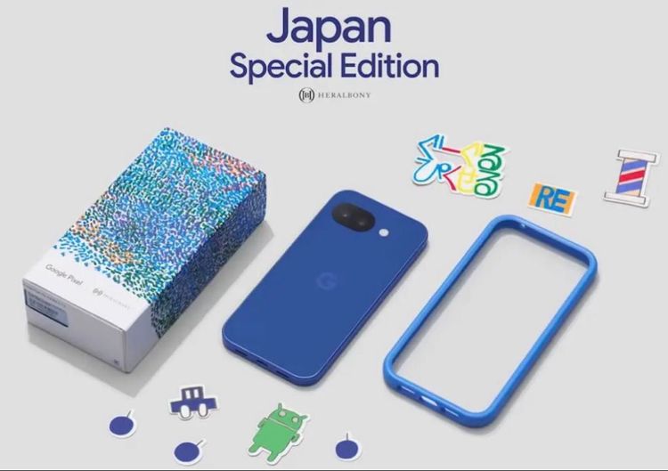 �֥�Х��륹������̤�������ܸ����� SIM�ե꡼Google Pixel10a 256GB Blue