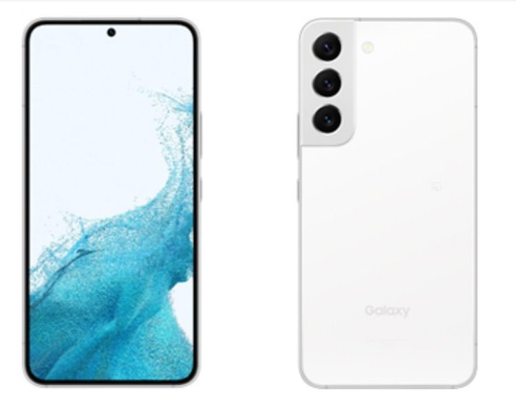 �֥�Х��륹�����׿���SIM�ե꡼�� Galaxy S22 SCG13 White