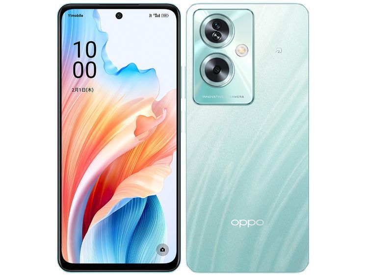 ֥Х륹 SIMե꡼̤ OPPO A79 5G Green