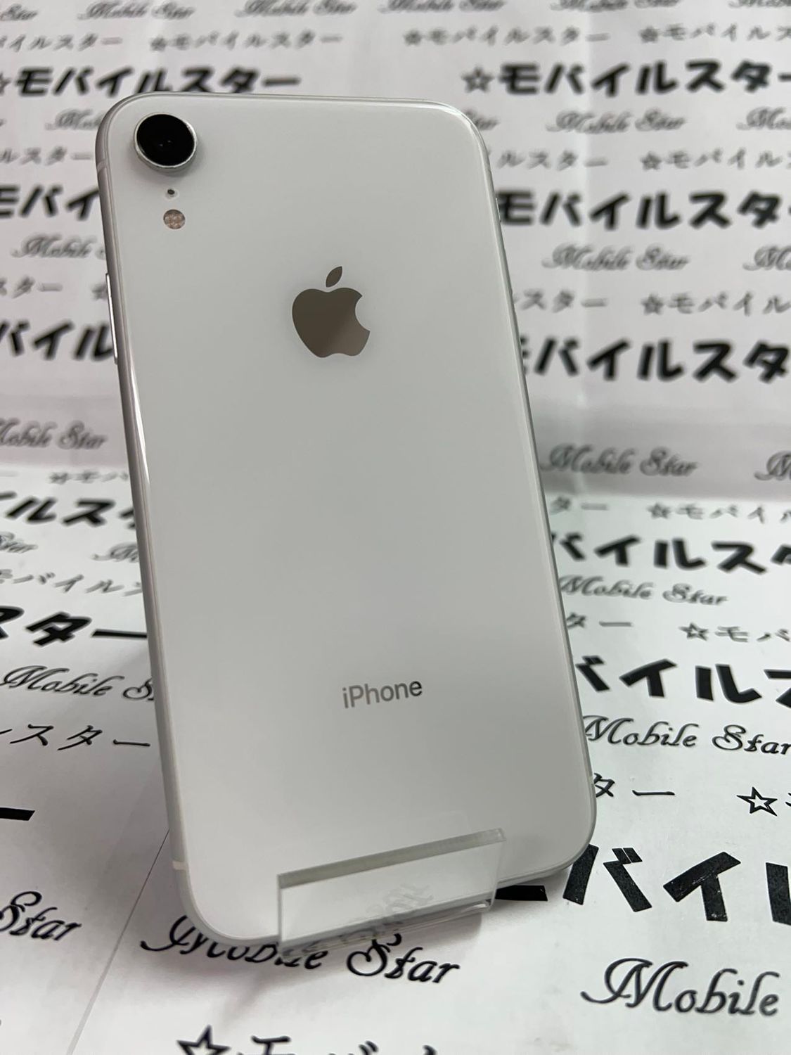 iPhone Xr 64GB SIMフリー 白（バッテリー90%以上 中古 iPhone X 64GB  