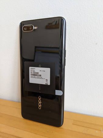 ムスビー｜【美品】OPPO Reno A 128GB ブラック【OPPO Reno A SIM 