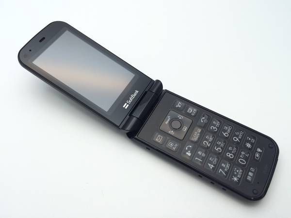 ムスビー｜美品◇202SH ブラック◇softbank ソフトバンクガラケー104 