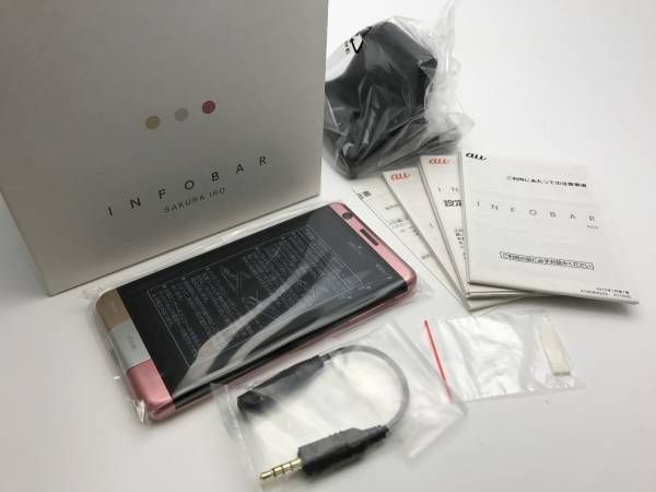 ̤Ѱau INFOBAR A03 KYV33 ԥ SAKURA IRO