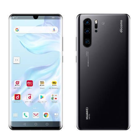 ムスビー｜未使用 docomo P30 Pro HW-02L 黒 SIMロック解除済み 利用  