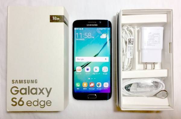 �ݾ���|����Ʊ�ͥե륻�åȡ�Samsung Galaxy S6 Edge �֥�å�