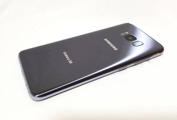 ムスビー｜保証付|超美品○Samsung Galaxy S8 SM-G950W グレイ SIM 