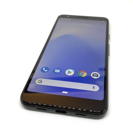 ムスビー｜保証付|新品同様○Google Pixel 3a 64GB ブラック SIMフリー  