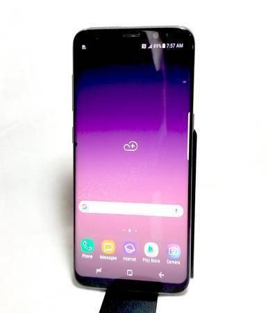 ムスビー｜保証付|超美品○Samsung Galaxy S8 SIMフリー SM-G950U 