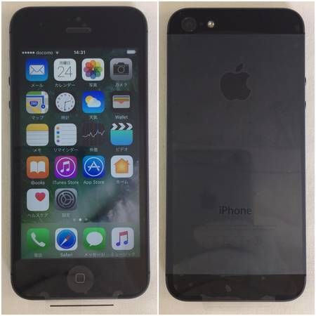  iPhone5 64GB  SIMե꡼  A1428 ޤ (ɥ )