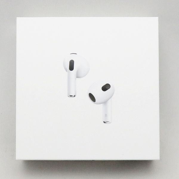ムスビー｜【送料無料】新品未開封 保証開始済 Apple AirPods 第3世代 