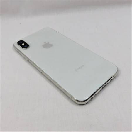 ムスビー｜【送料無料】au iPhoneX 256GB シルバー MQC22 赤ロム補償 