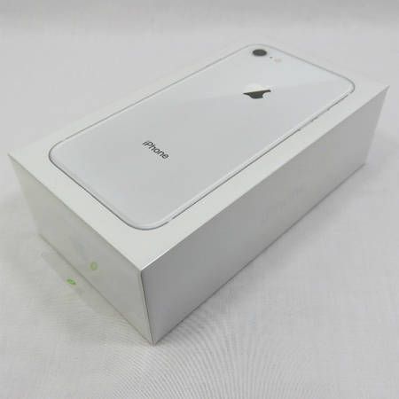 ムスビー｜新品未開封 国内版SIMフリー iPhone8 64GB シルバー MQ792J 