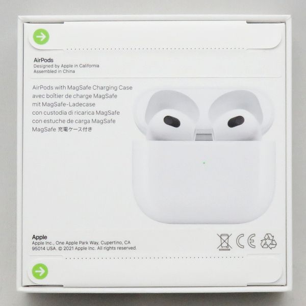 ムスビー｜【送料無料】新品未開封 保証開始済 Apple AirPods 第3世代  