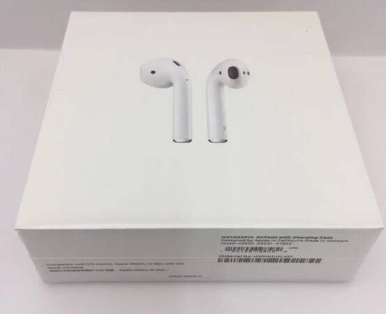 ムスビー｜新品未開封 AirPods with Charging Case MV7N2ZP/A第2世代  
