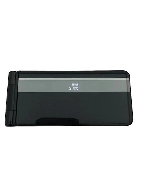 美品 スマスタ スマホデビュー ドコモ P-01J ブラック ガラホ 通信確認済 ムスビー|ドコモ ガラケー P-01J P-smart ケータイ ブラック