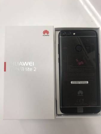 Huawei nova lite2 FIG-LA1 Black [Domestic SIM free