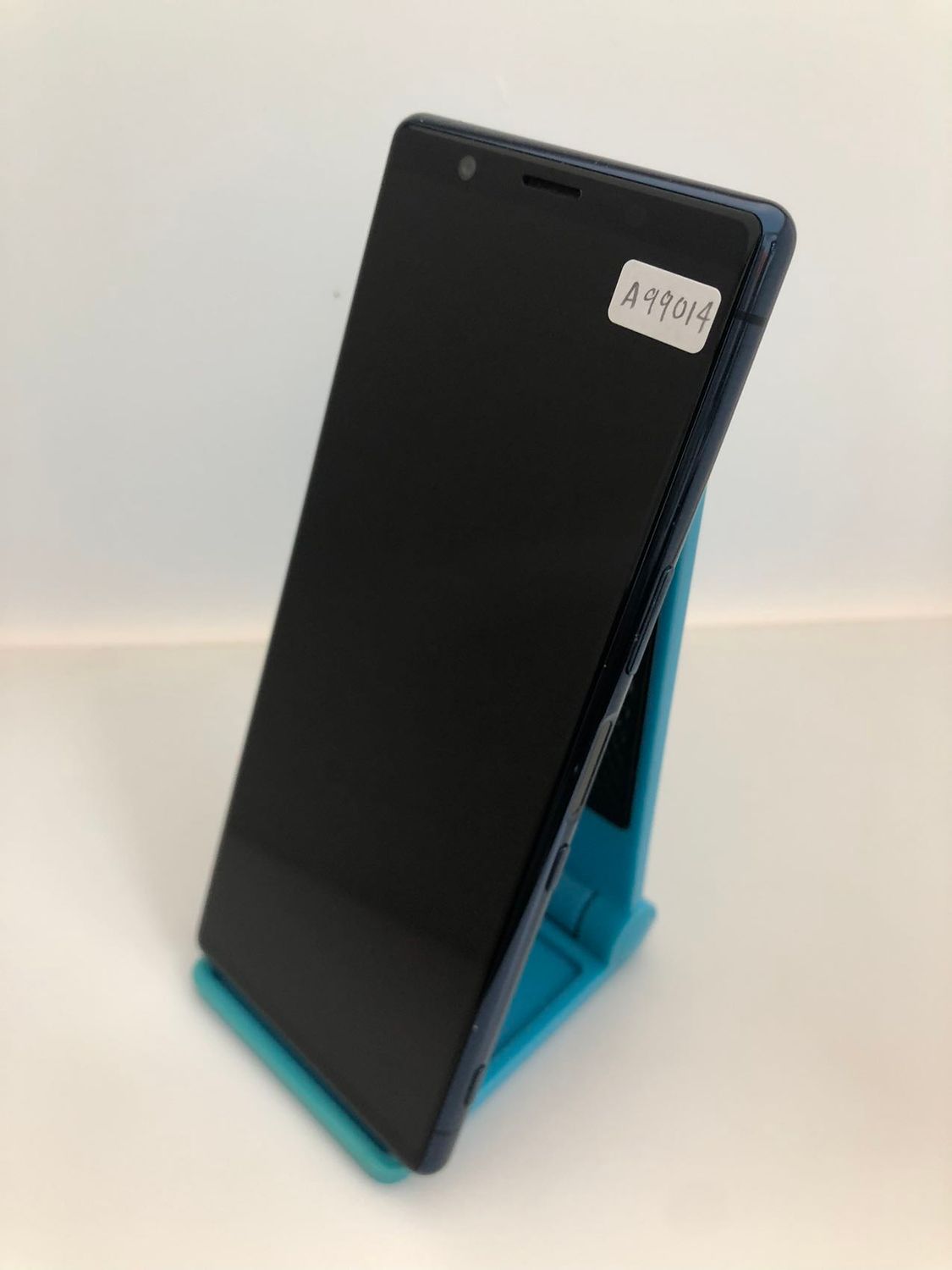 Xperia5 SO-01M ブルー Xperia SO-01M 5 ブルー SIMフリー ドコモ 中古 スマホ 本体
