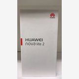 Huawei nova lite2 FIG-LA1 Black [Domestic SIM free