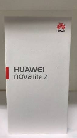 Huawei nova lite2 FIG-LA1 Black [Domestic SIM free