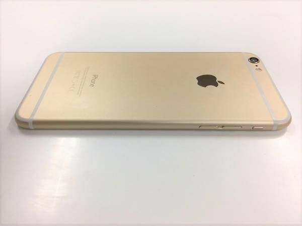 ムスビー｜[Uphoneショップ] iPhone 6 Plus Gold 64GB SIMフリー 付属  