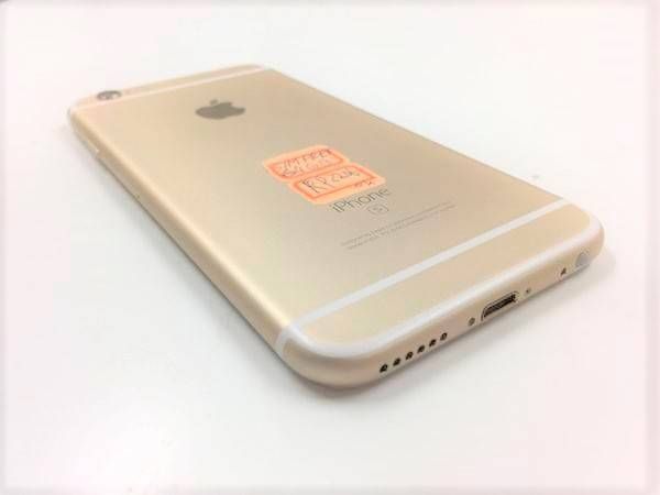 ムスビー｜[Uphoneショップ] iPhone 6s Gold 64GB SIMフリー 付属品 