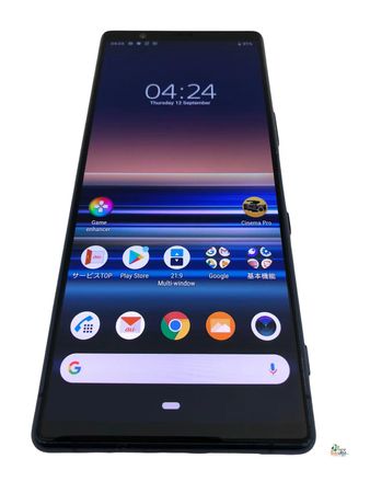 SIMロック解除済み 元au SOV41 SONY Xperia 5 ブルー 判定○ 送料無料 公式新製品 【SIMロック解除済】Sony Xperia5 スマートフォン本体