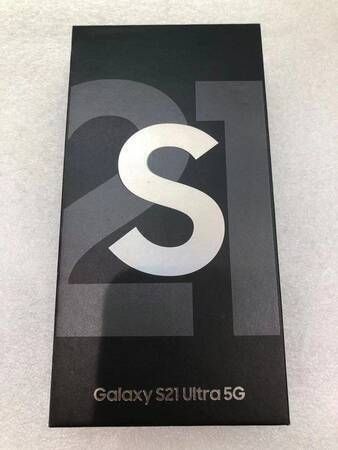 ムスビー｜Samsung Galaxy s21 Ultra 韓国版 12/256G シルバー未開封 