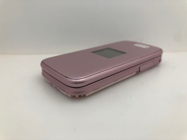 ムスビー｜A0301 新品同様 Fujitsu docomo らくらくホン F-01M ピンク 