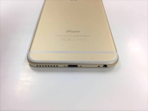 [Uphone����å�] iPhone 6 Plus Gold 64GB SIM�ե꡼ ��°�ʥ��å�