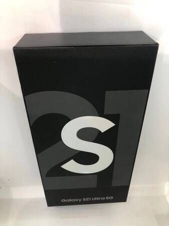 ムスビー｜Samsung Galaxy s21 Ultra 韓国版 12/256G シルバー未開封 
