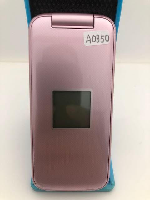 ムスビー｜A0350 新品同様 Fujitsu docomo らくらくホン F-01M ピンク