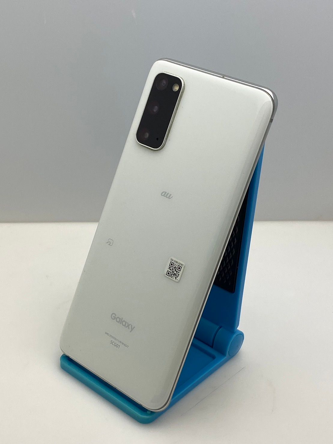 ムスビー｜新品同様 SCG01 Galaxy S20 5G 12/128GB ホワイトロック解除 