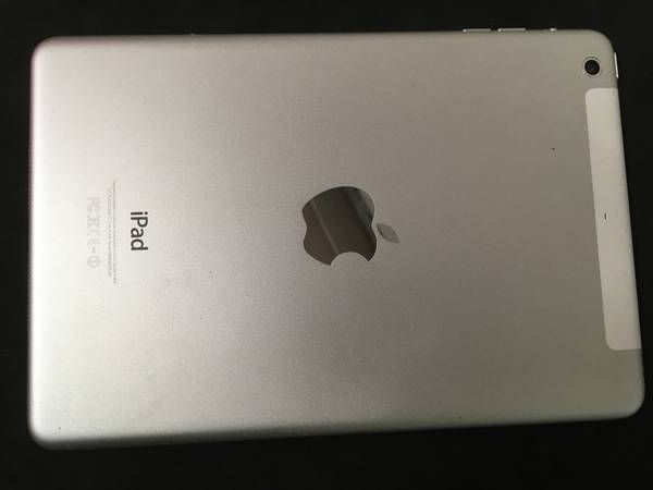 ムスビー｜iPad mini2 白 Wi-Fi+Cellular A1490 16GB 判定○【iPad 