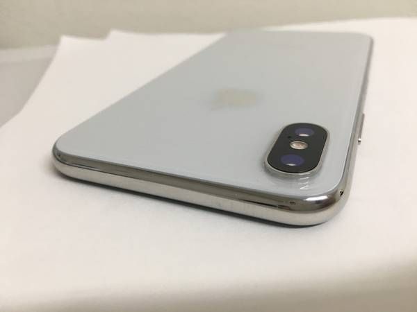 ムスビー｜ソフトバンク iPhone X 256GB シルバー MQC22J/A 中古 