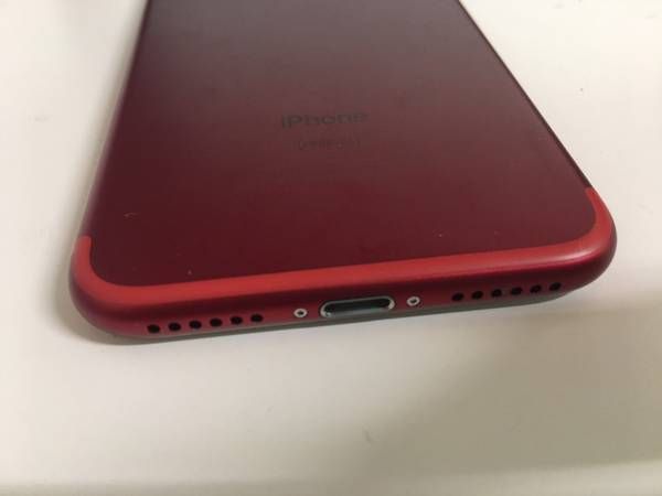 au iPhone 7 128GB RED Special Edition MPRX2J/A ���