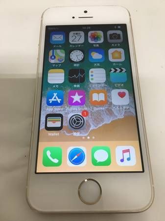 au iPhone 5s 16GB  ME334J/A  Ƚ꡻