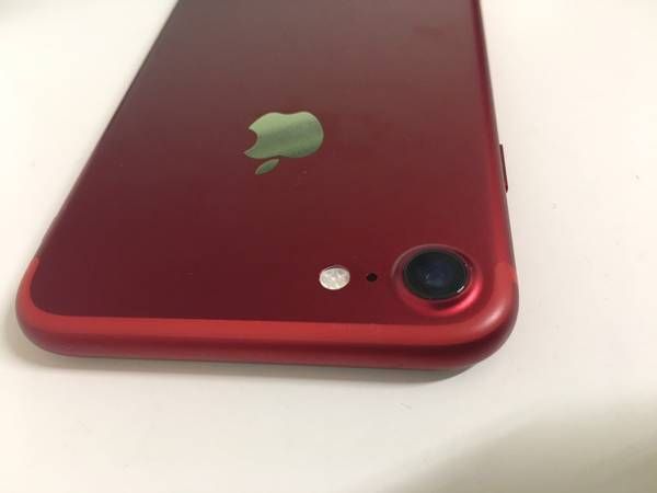 au iPhone 7 128GB RED Special Edition MPRX2J/A ���