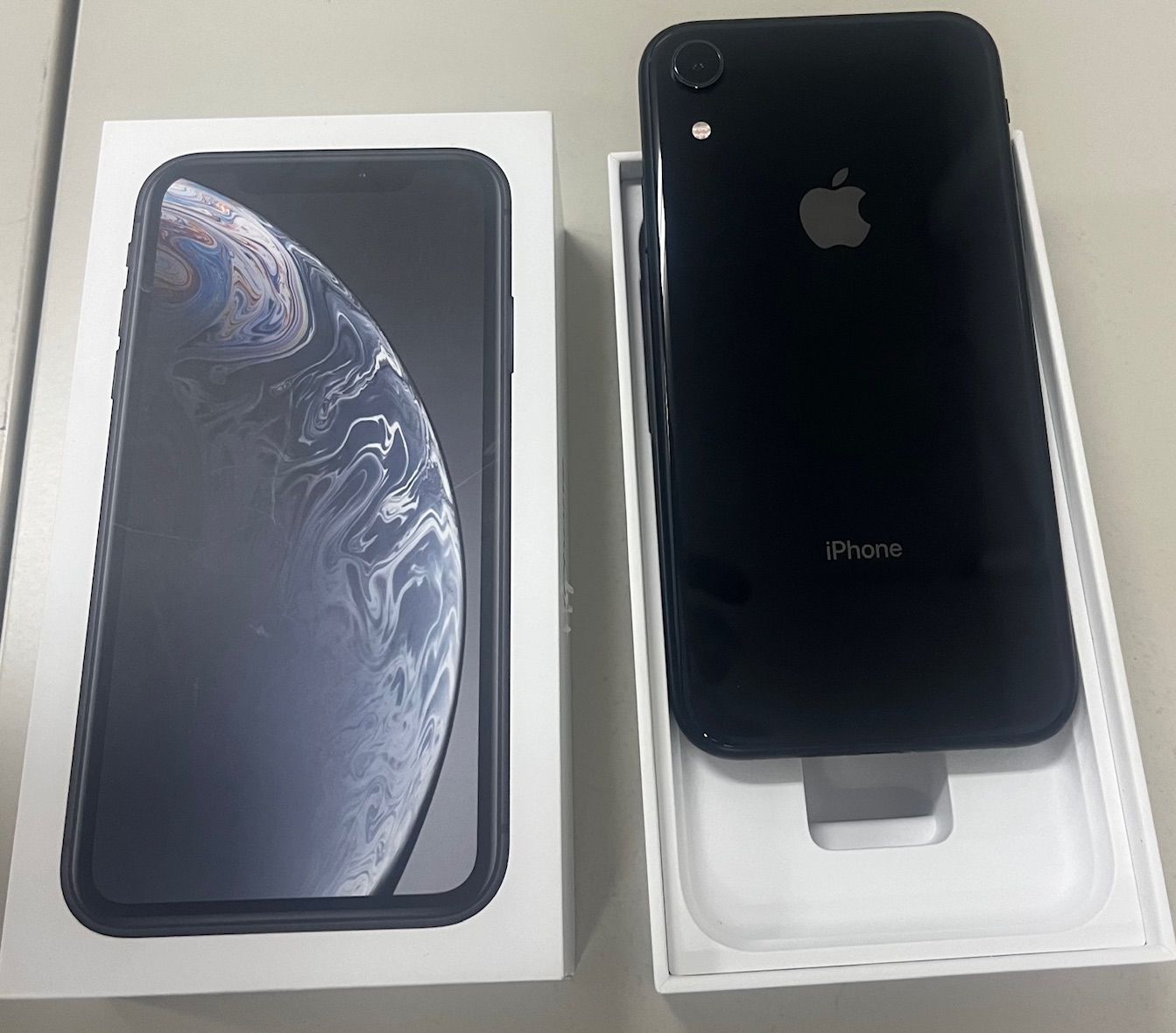 ムスビー｜iPhoneXR 128G BLACK シムフリー済【iPhone XR SIMフリー 