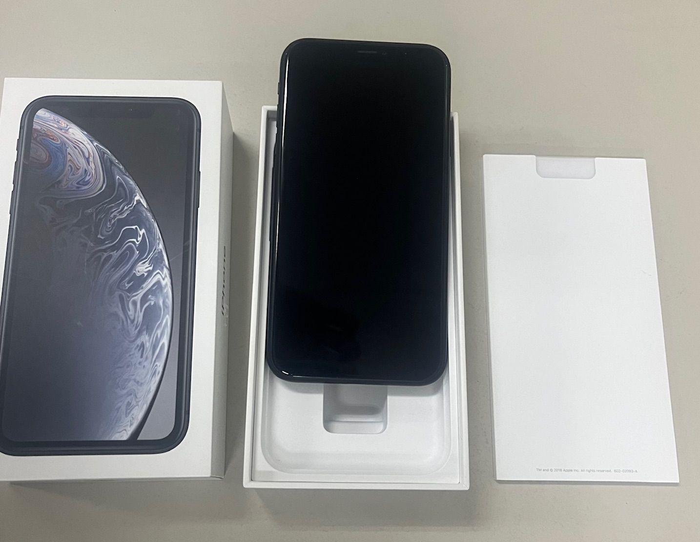 ムスビー｜iPhoneXR 128G BLACK シムフリー済【iPhone XR SIMフリー  
