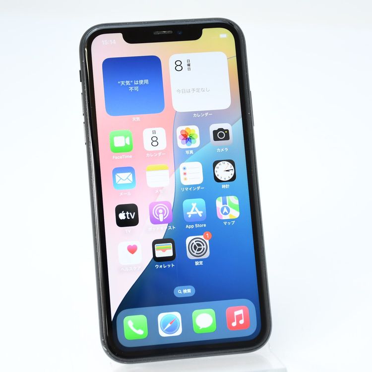 au SIM�ե꡼ iPhone XR 128GB �֥�å�