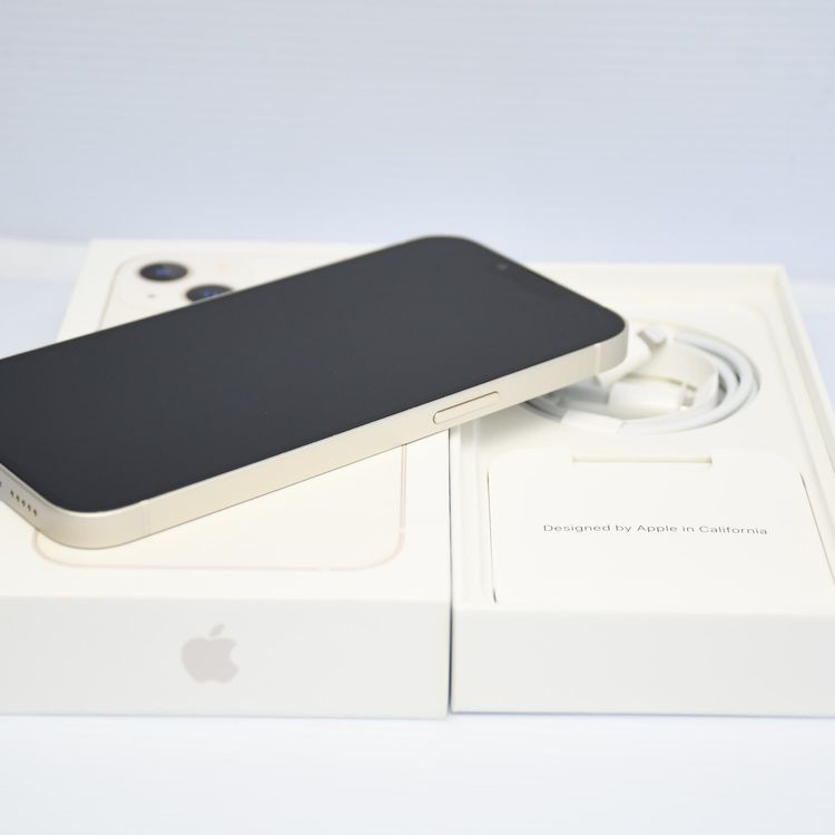 �����ʡ���°�ʴ�����SIM�ե꡼ iPhone 13 128GB �������饤��