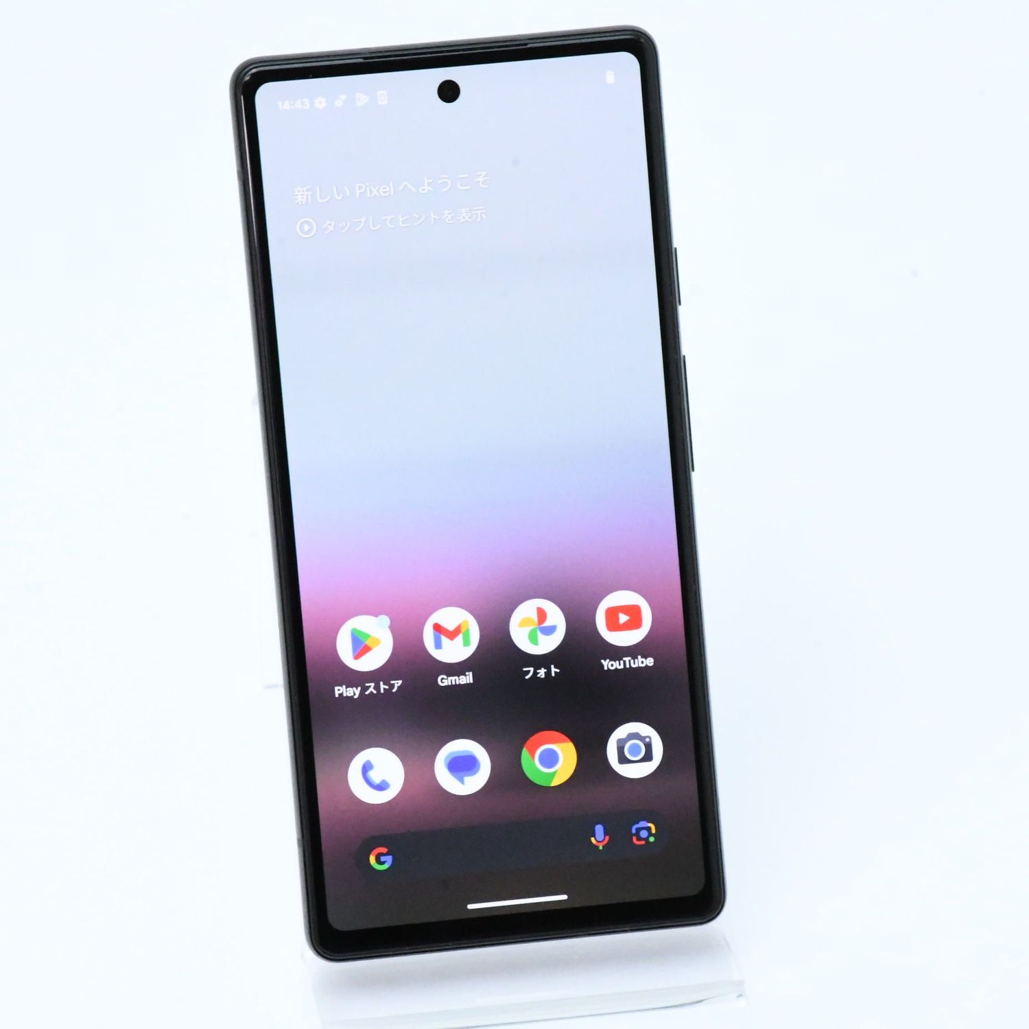 Google Pixel 6a Chalk 128 GB au(SIMフリー）（中古】Google au 【SIM  