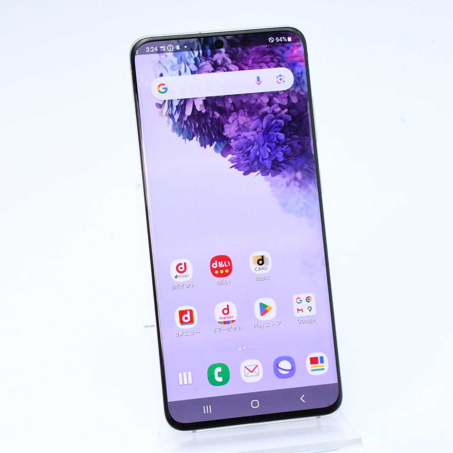 ムスビー｜【訳あり＊美品】SIMフリー docomo Galaxy S20 5G SC-51A  