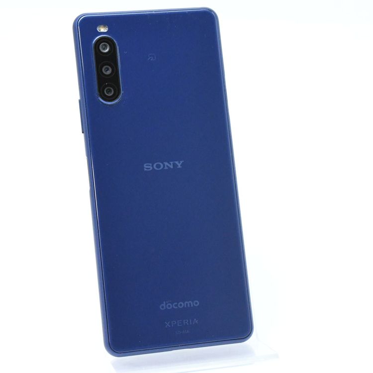 ڿƱ͡SIMե꡼ docomo Xperia 10 II SO-41A ֥롼