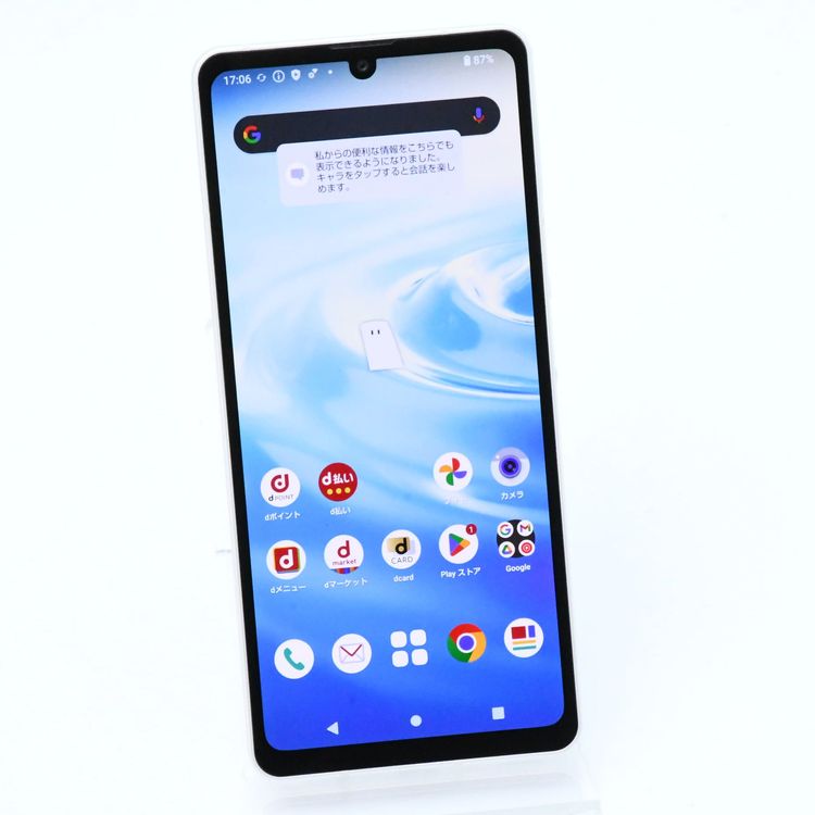 ڿƱ͡SIMե꡼ docomo AQUOS sense6 SH-54B С