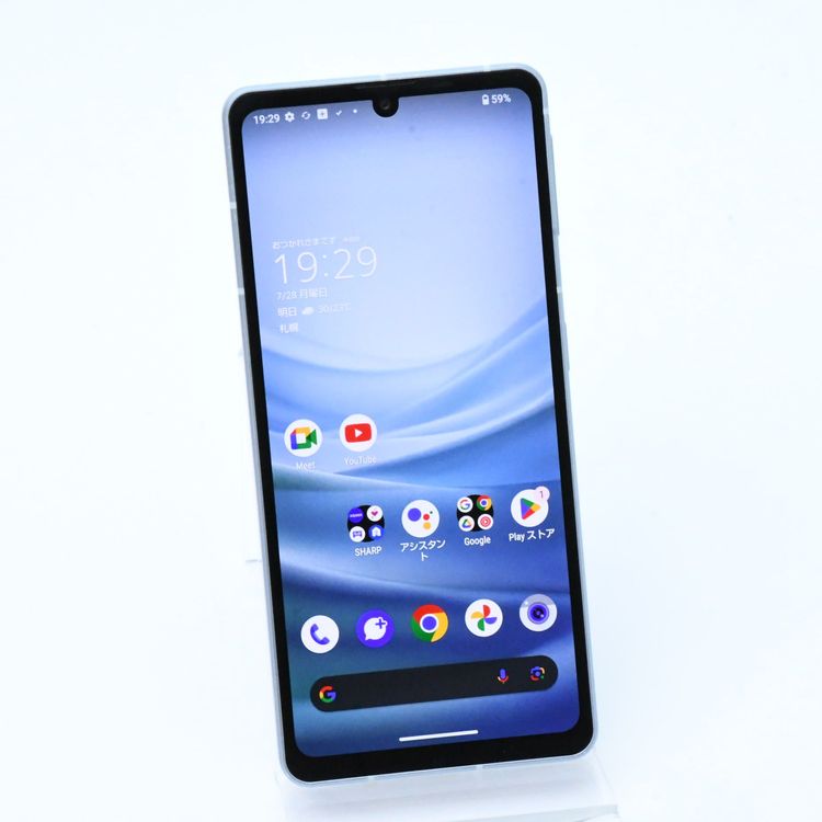 ڱվʡɹSIMե꡼ au AQUOS sense7 SHG10 ֥롼