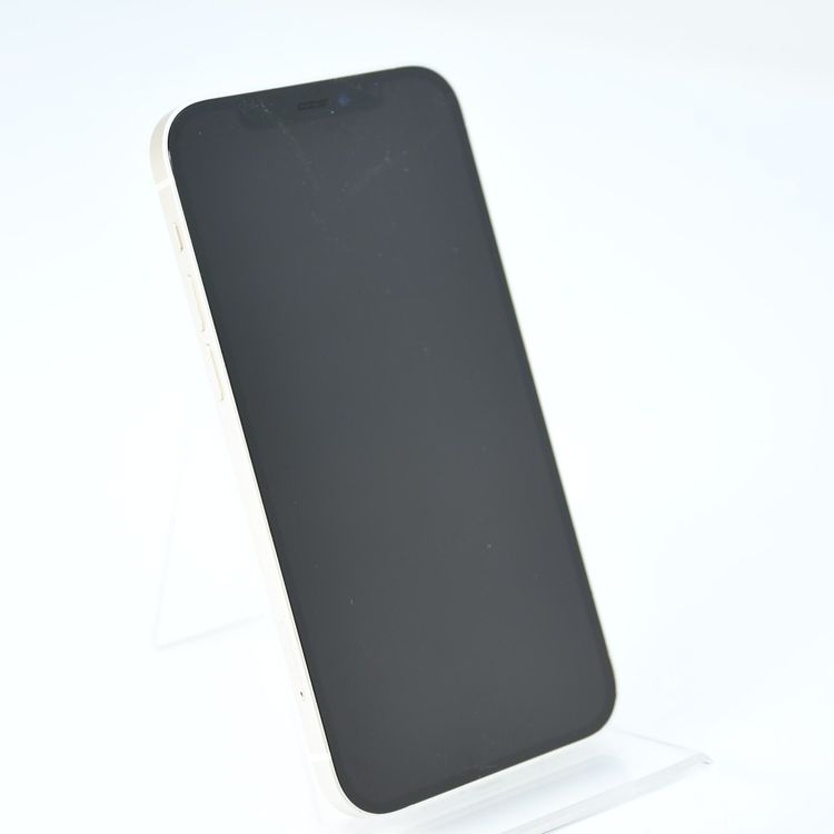 �����ʡ�ư��ġ�����100 %��docomo SIM�ե꡼ iPhone12 64GB �ۥ磻��